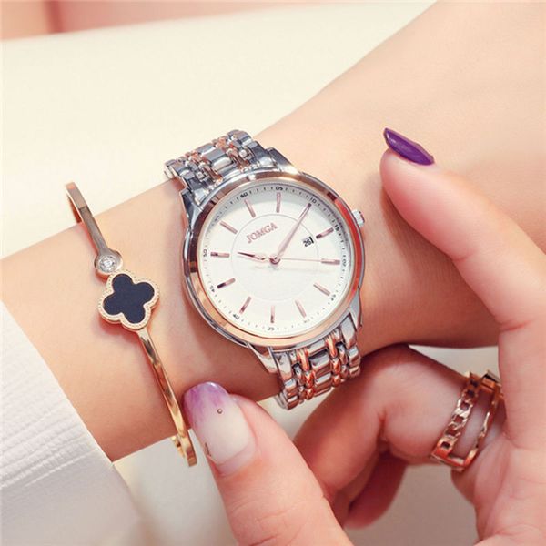 female fashion watch lady student bracelet steel band waterproof ultra thin couple leisure non mechanical quartz watch watch man, Slivery;brown
female fashion watch lady student bracelet steel band waterproof ultra thin couple leisure non mechanical quartz watch watch man, Slivery;brown