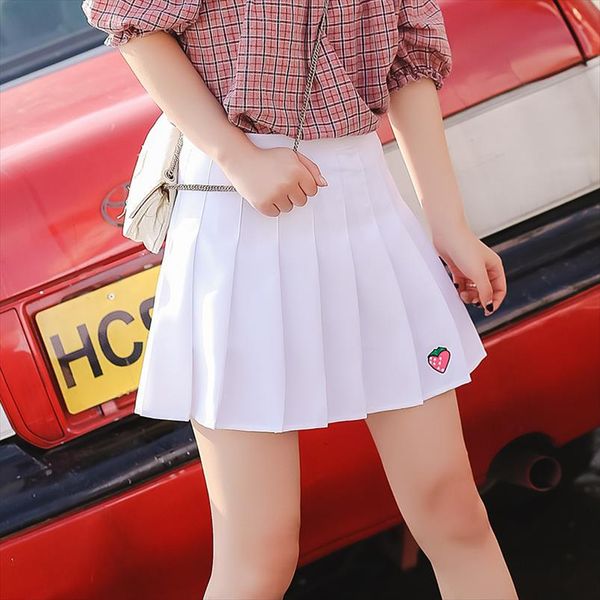 2020 new spring high waist ball pleated skirts harajuku denim skirts solid a line sailor skirt plus size japanese school uniform, Black
2020 new spring high waist ball pleated skirts harajuku denim skirts solid a line sailor skirt plus size japanese school uniform, Black