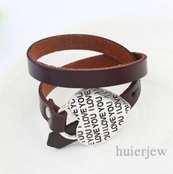 charm bracelets beautifully fashion statment bohemian snake leather bracelet pulseras heart style wrap infinity bracelets, Golden;silver
charm bracelets beautifully fashion statment bohemian snake leather bracelet pulseras heart style wrap infinity bracelets, Golden;silver