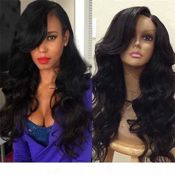 fashion brazilian body wave full lace wig human hair natural color glueless wigs baby hair for black women, Black;brown
fashion brazilian body wave full lace wig human hair natural color glueless wigs baby hair for black women, Black;brown