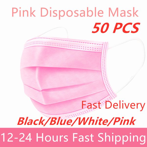 pcs masks disposable non-woven 3-layer face 50 with elastic earband breathable pink mouth mask
pcs masks disposable non-woven 3-layer face 50 with elastic earband breathable pink mouth mask