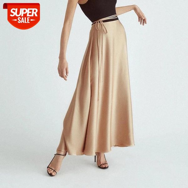 2021 high waist long skirts for women spring new lace-up elegant a-line skirt ol ladies solid color split ankle-length skirts #by4d, White;black
2021 high waist long skirts for women spring new lace-up elegant a-line skirt ol ladies solid color split ankle-length skirts #by4d, White;black