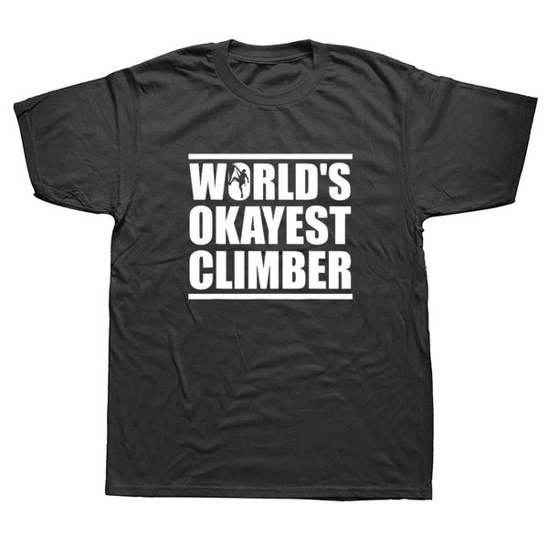 sport funny world's okayest climber rock t shirts men summer cotton harajuku short sleeve o neck streetwear hip hop t-shirt
sport funny world's okayest climber rock t shirts men summer cotton harajuku short sleeve o neck streetwear hip hop t-shirt