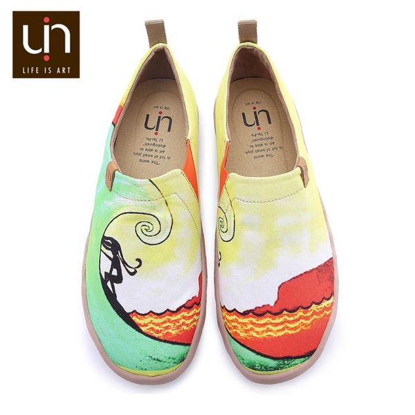 uin hawaii surfing design painted canvas sneakers men easy slip-on casual shoes breathable travel loafers, Black
uin hawaii surfing design painted canvas sneakers men easy slip-on casual shoes breathable travel loafers, Black