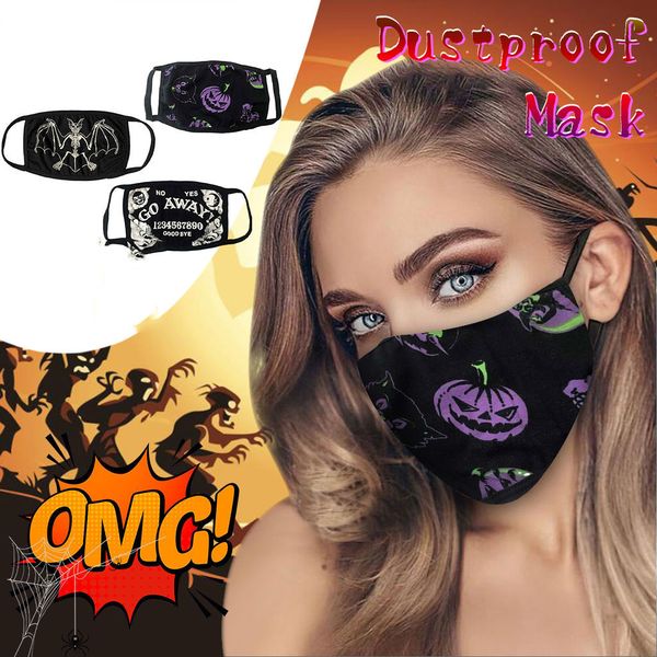 new reuse windproof washable breathable pumpkin printed cotton mask mascarillas halloween #45kl
new reuse windproof washable breathable pumpkin printed cotton mask mascarillas halloween #45kl