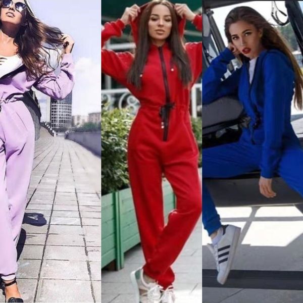 gafut fleece slimming slim hooded zipper fashion pantsbody sports zy4tb pantsjumpsuit pants casual suit good quality jump, Gray
gafut fleece slimming slim hooded zipper fashion pantsbody sports zy4tb pantsjumpsuit pants casual suit good quality jump, Gray