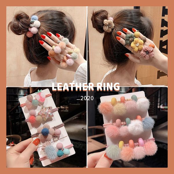 autumn wool korean ins net red rope leather band tie head temperament simple and lovely girl hair ring
autumn wool korean ins net red rope leather band tie head temperament simple and lovely girl hair ring
