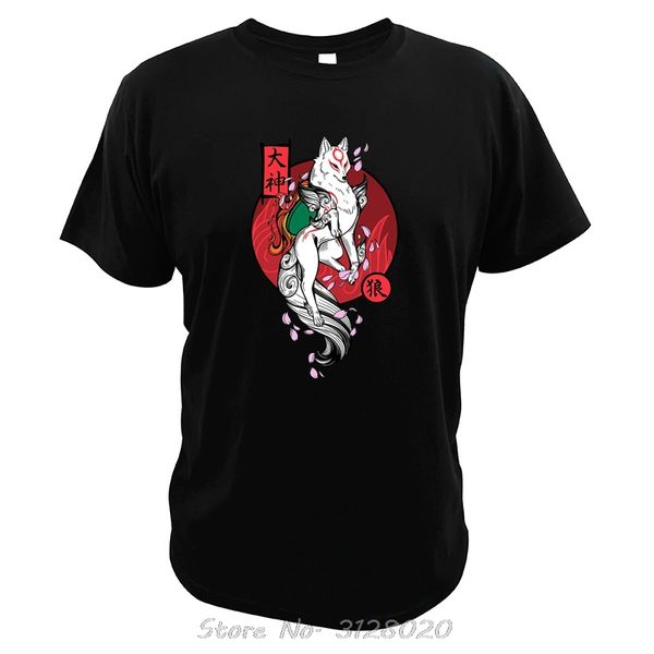 sport okami t shirt wolf japanese adventure game tshirt men cotton tees summer short sleeve digital print japan culture t-shirt
sport okami t shirt wolf japanese adventure game tshirt men cotton tees summer short sleeve digital print japan culture t-shirt