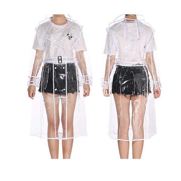 yuding waterproof transparent plastic clear long ladies raincoats women men fashion rain coat jackets hooded w bbytex
yuding waterproof transparent plastic clear long ladies raincoats women men fashion rain coat jackets hooded w bbytex