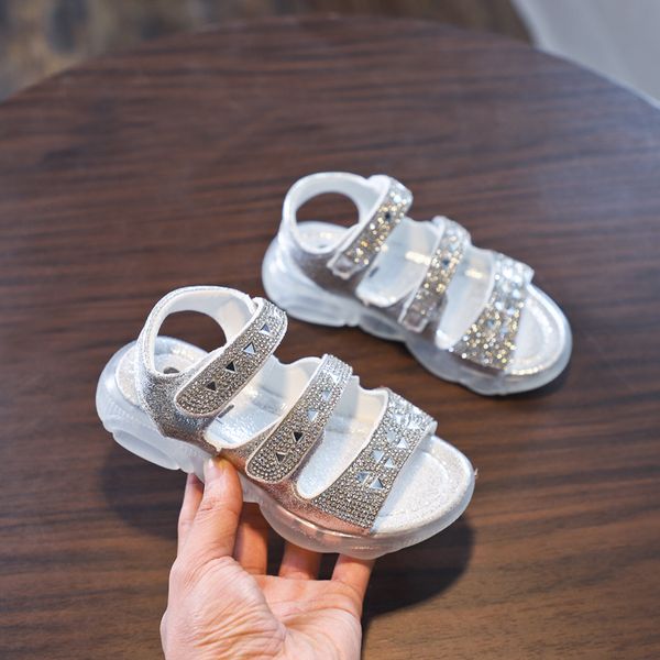 dimi 2019 summer style children girl fashion shiny rhinestone princess sandals kids cartoon transparent flat beach shoes t200703, Black;red
dimi 2019 summer style children girl fashion shiny rhinestone princess sandals kids cartoon transparent flat beach shoes t200703, Black;red