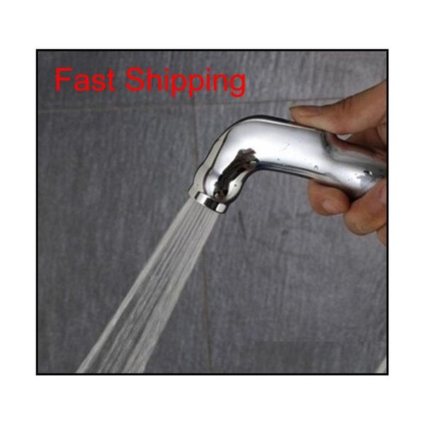 bathroom toilet abs bidet sprayer hand held single head chrome polished douche shattaf diaper wash spray shower qylknr packing2010
bathroom toilet abs bidet sprayer hand held single head chrome polished douche shattaf diaper wash spray shower qylknr packing2010