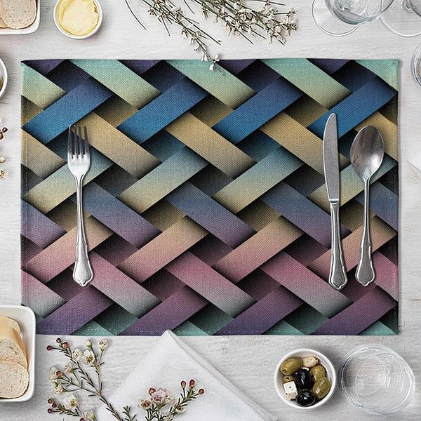 colorful geometric lattice placemat fabric coaster table decoration mat kitchen manteles individuales onderzetter colorful geometric wmtcas
colorful geometric lattice placemat fabric coaster table decoration mat kitchen manteles individuales onderzetter colorful geometric wmtcas