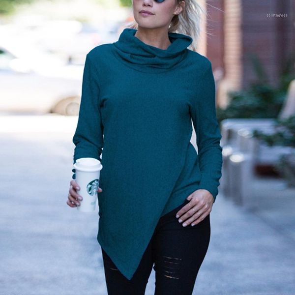 scarf collar irregular hem sweatshirts eleagnt long sleeve pullover femme sweatshirt autumn winter 3xl plus size women blue1, Black
scarf collar irregular hem sweatshirts eleagnt long sleeve pullover femme sweatshirt autumn winter 3xl plus size women blue1, Black