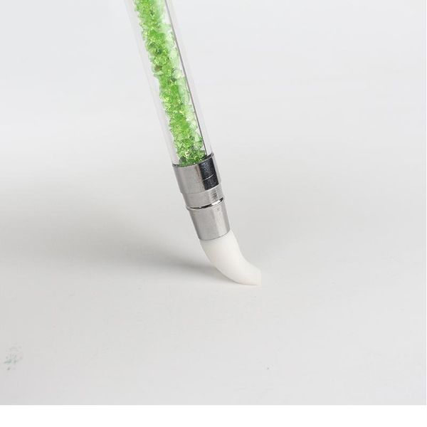 double end nail art dotting gradient nail brushes mirror glitter handle acrylic polish picker pen glitter manicu qylbyv, Silver
double end nail art dotting gradient nail brushes mirror glitter handle acrylic polish picker pen glitter manicu qylbyv, Silver