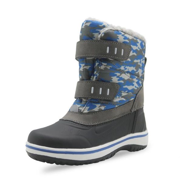 boots waterproof children winter shoes baby boys snow with plush non-slip super warm fashion kids size 25-30, Black;grey
boots waterproof children winter shoes baby boys snow with plush non-slip super warm fashion kids size 25-30, Black;grey