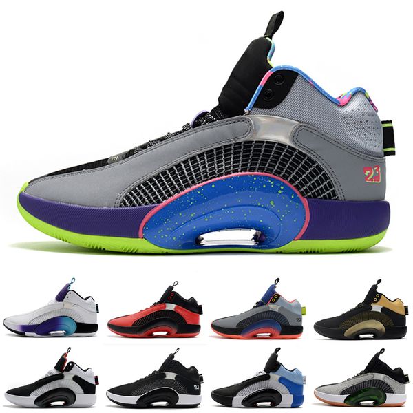 2020 New Mens Shoes Michael 35s Jumpman Basketball shoes 35 for sale tennis Youth sports sneakers Black White red grey Pink sports shoes
2020 New Mens Shoes Michael 35s Jumpman Basketball shoes 35 for sale tennis Youth sports sneakers Black White red grey Pink sports shoes