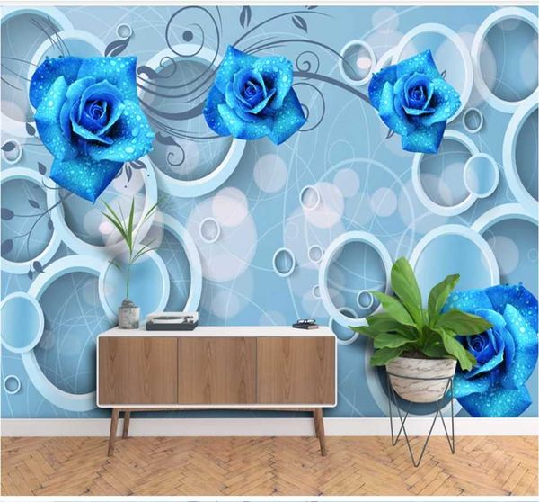 wallpapers xuesu 3d circle blue rose wallpaper mural tv background wall custom 8d waterproof cloth
wallpapers xuesu 3d circle blue rose wallpaper mural tv background wall custom 8d waterproof cloth