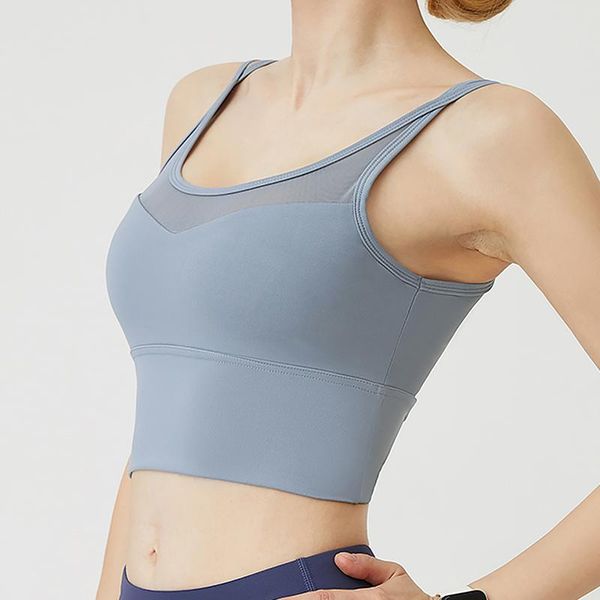 gym clothing 2021 shockproof sports bra, bra with short and breathable net yarn fabric for running, yoga, gym, woman underwear, White;black
gym clothing 2021 shockproof sports bra, bra with short and breathable net yarn fabric for running, yoga, gym, woman underwear, White;black
