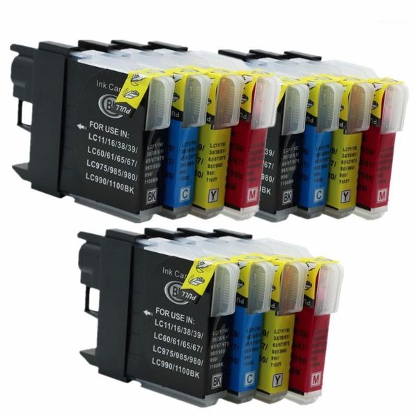 ink cartridges lc1100 lc 1100 lc-1100 replacement for mfc 695cdn 695cdwn j700d j700dw 735cd 735cdn 790cw 795cw1
ink cartridges lc1100 lc 1100 lc-1100 replacement for mfc 695cdn 695cdwn j700d j700dw 735cd 735cdn 790cw 795cw1