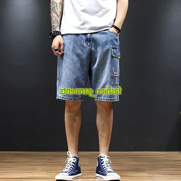 2019 summer new denim shorts fashion pants trousers european and american style mens loose multi-pocket jeans
2019 summer new denim shorts fashion pants trousers european and american style mens loose multi-pocket jeans
