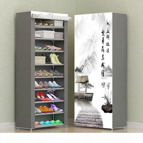shoes fabric 10 layer cabinet shelf combination simple dust-proof rack cloth shoe layer folding storage shoe 8 diy furniture ehqds
shoes fabric 10 layer cabinet shelf combination simple dust-proof rack cloth shoe layer folding storage shoe 8 diy furniture ehqds