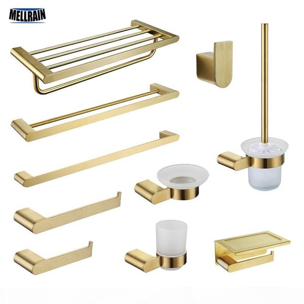 brushed gold bathroom accessories towel rack paper holder soap dish toilet brush towel bar tooth cup stainless steel hardware bbygoq
brushed gold bathroom accessories towel rack paper holder soap dish toilet brush towel bar tooth cup stainless steel hardware bbygoq