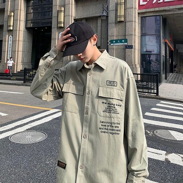 men's casual shirts 2021 spring and autumn youth solid color simple letter printing long sleeve shirt fashion jacket1, White;black
men's casual shirts 2021 spring and autumn youth solid color simple letter printing long sleeve shirt fashion jacket1, White;black