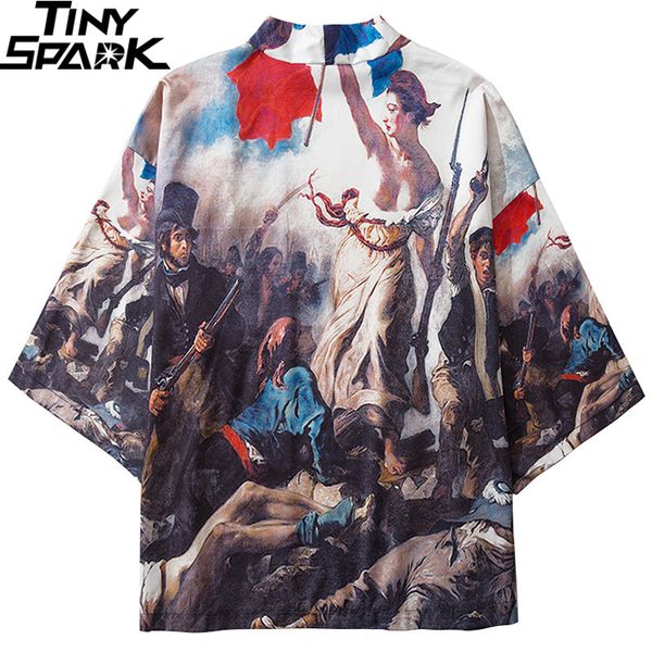 japanese kimono jacket revolution print harajuku 2020 hip hop men japan style streetwear jacket summer thin clothes loose kimono, Black;brown 
japanese kimono jacket revolution print harajuku 2020 hip hop men japan style streetwear jacket summer thin clothes loose kimono, Black;brown