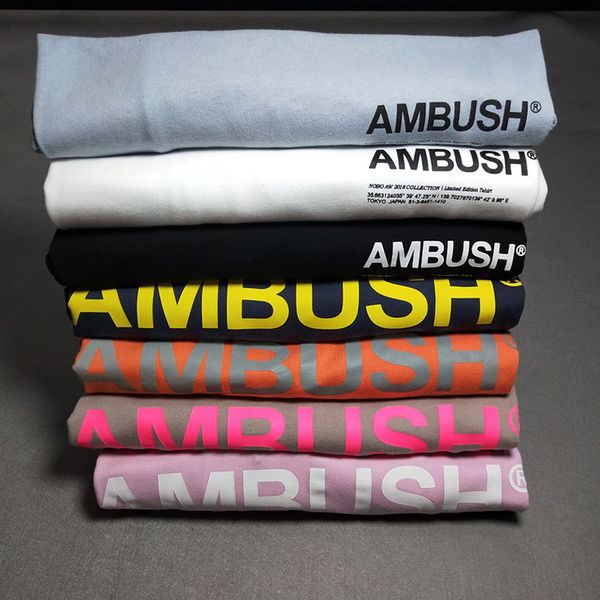 2021 new ambush reflective printed women shirts tees streetwear men cotton short sleeve t shirt 21s5, White;black
2021 new ambush reflective printed women shirts tees streetwear men cotton short sleeve t shirt 21s5, White;black