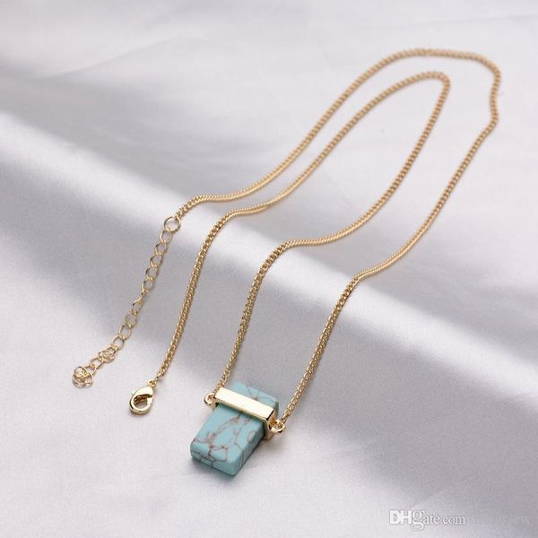 pretty pendant necklace rectangle necklaces women luxury jewelry crystal beautifully stone quartz stone necklaces, Silver
pretty pendant necklace rectangle necklaces women luxury jewelry crystal beautifully stone quartz stone necklaces, Silver
