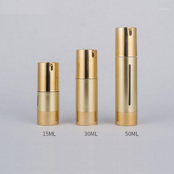 20pcs/lot 15ml 30ml 50ml gold empty airless bottle cosmetic plastic pump container travel makeup1
20pcs/lot 15ml 30ml 50ml gold empty airless bottle cosmetic plastic pump container travel makeup1