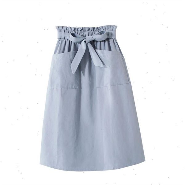 fashion 2021 spring summer skirts women mid calf length korean elegant button high waist solid color skirt female, Black
fashion 2021 spring summer skirts women mid calf length korean elegant button high waist solid color skirt female, Black