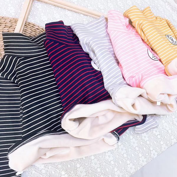 baby boys girls kids fashion striped t shirt autumn winter basic teen clothes 8 12 children turtleneck warm casual t-shirts y0121, Blue
baby boys girls kids fashion striped t shirt autumn winter basic teen clothes 8 12 children turtleneck warm casual t-shirts y0121, Blue
