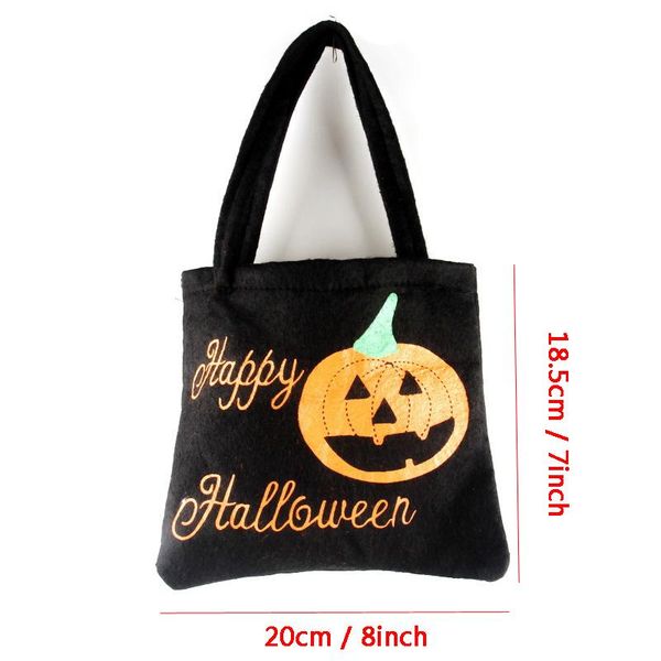 halloween non-woven handbag halloween candy sack bags kid gift bag spider pumpkin printed organizer bag party supplies vt0563
halloween non-woven handbag halloween candy sack bags kid gift bag spider pumpkin printed organizer bag party supplies vt0563