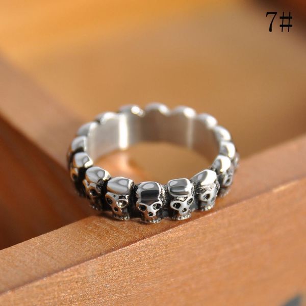 personality alloy ring jewelry for women men statement hand jewelry gift punk retro skull pattern ring bbyqlb bdehome, Bronze;silver
personality alloy ring jewelry for women men statement hand jewelry gift punk retro skull pattern ring bbyqlb bdehome, Bronze;silver
