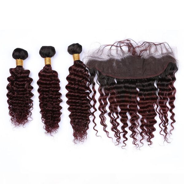 wine red ombre глубокая волна фигурные переплетений человеческих волос с фронтальная закрытие 13x4 # 1b 99j burgundy ombre 3bundles индийски, Black;brown
wine red ombre глубокая волна фигурные переплетений человеческих волос с фронтальная закрытие 13x4 # 1b 99j burgundy ombre 3bundles индийски, Black;brown