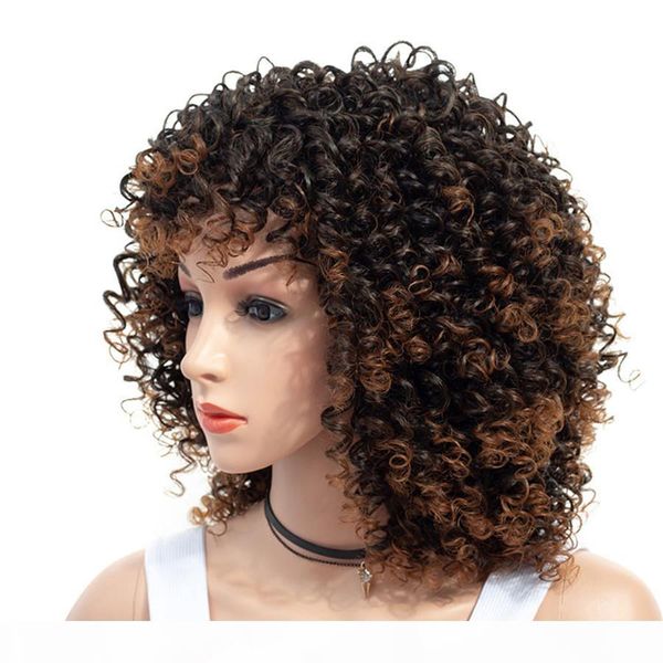 mixed wig kinky curly synthetic wigs for black women short brown fluffy wig with bang heat resisitant hair
mixed wig kinky curly synthetic wigs for black women short brown fluffy wig with bang heat resisitant hair