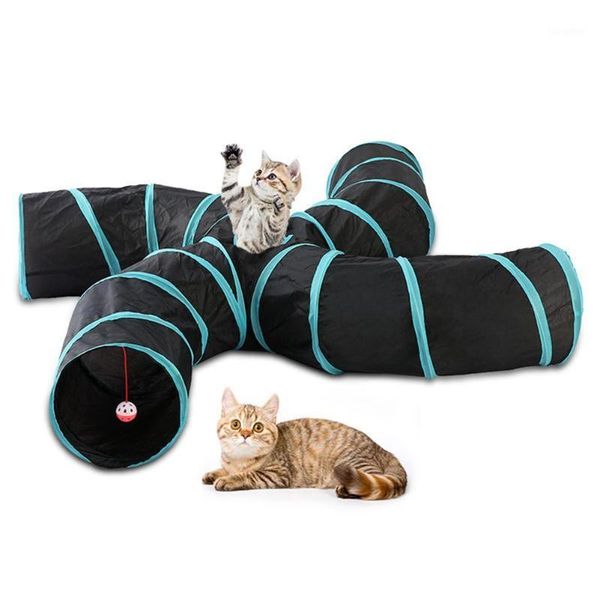 2/3/4/5 holes foldable pet cat tent tunnel pet exercisetube collapsible play toy s-type indoor outdoor puppy training toystube1
2/3/4/5 holes foldable pet cat tent tunnel pet exercisetube collapsible play toy s-type indoor outdoor puppy training toystube1