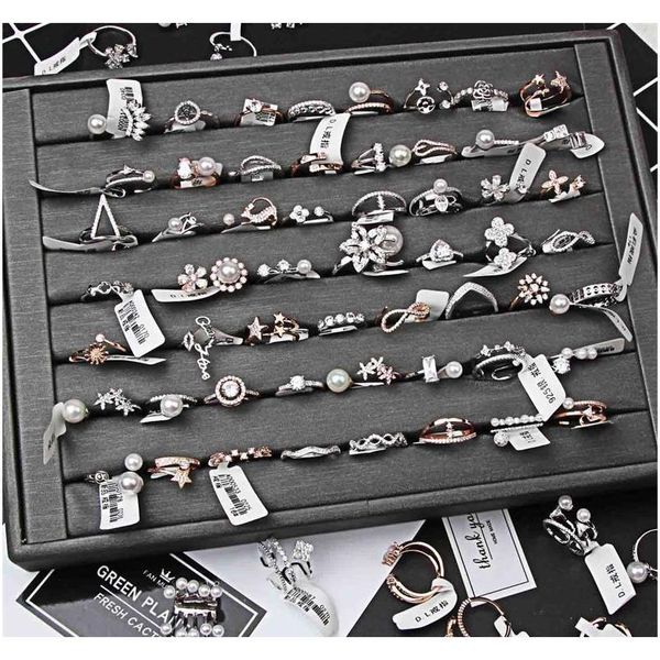 new rings korean fashion full diamond simple ring zircon micro inlay ring crystal rhinestone mix popular wmtgdz new_dhbest, Silver
new rings korean fashion full diamond simple ring zircon micro inlay ring crystal rhinestone mix popular wmtgdz new_dhbest, Silver
