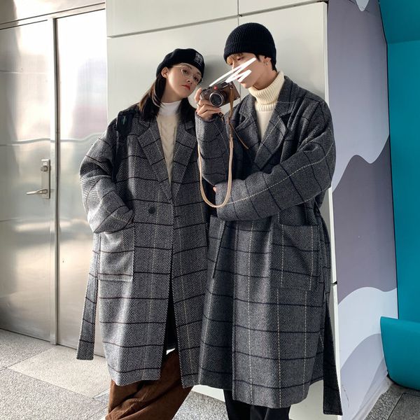 2021 male autumn thin new winter lovers thickened coat long lapel wear lo4n, Tan;black
2021 male autumn thin new winter lovers thickened coat long lapel wear lo4n, Tan;black