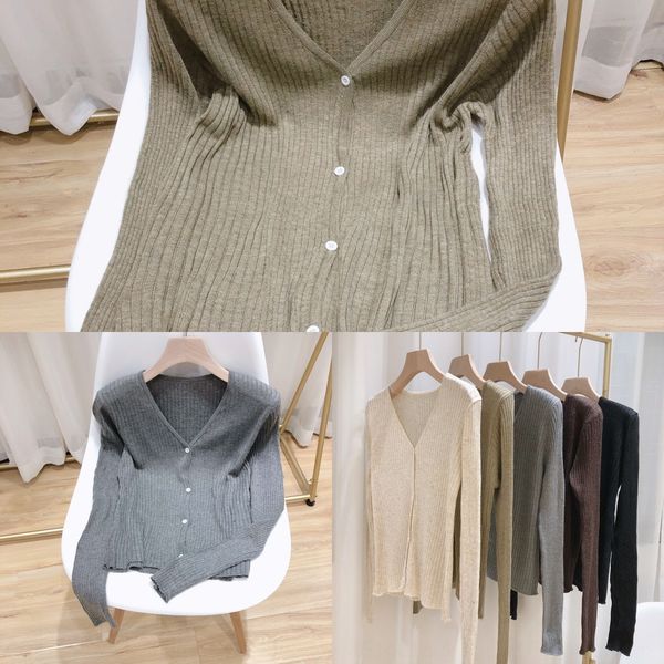 spring and coat sweater summer 2020 new korean v-neck pit stripe knitted small cardigan with sweater and coat for women 3756 f5a0u, White;black
spring and coat sweater summer 2020 new korean v-neck pit stripe knitted small cardigan with sweater and coat for women 3756 f5a0u, White;black