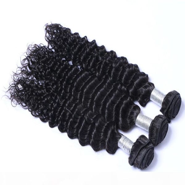 100% unprocessed brazilian human hair extensions deep wave brazilian human hair weaves 3 bundles brazilian human hair weave bundles, Black
100% unprocessed brazilian human hair extensions deep wave brazilian human hair weaves 3 bundles brazilian human hair weave bundles, Black