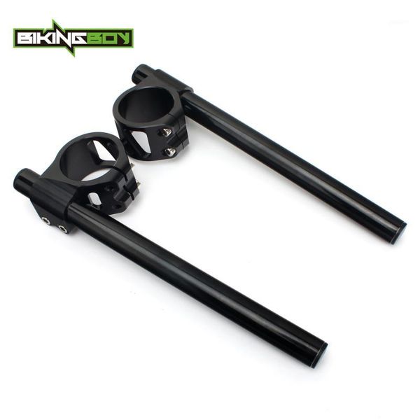bikingboy 33mm 7/8" 10 degrees clip ons handlebar for xv 250 virago srx 250 bw 350 xs 360 1976-1977 xs 400 / s1
bikingboy 33mm 7/8" 10 degrees clip ons handlebar for xv 250 virago srx 250 bw 350 xs 360 1976-1977 xs 400 / s1