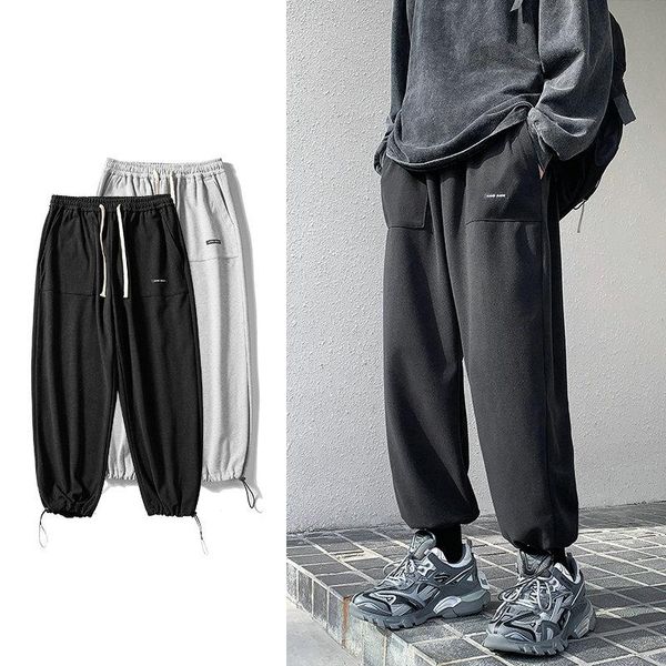 streetwear sweatpants casual pants men new fashion harem pants ankle-length mens joggers sportwear trousers, Black
streetwear sweatpants casual pants men new fashion harem pants ankle-length mens joggers sportwear trousers, Black