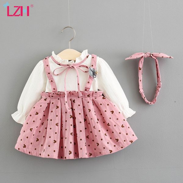 lzh new infant dress autumn baby girls long sleeve princess dresses for baby party dress kids newborn baby clothes send headband 1026, Red;yellow
lzh new infant dress autumn baby girls long sleeve princess dresses for baby party dress kids newborn baby clothes send headband 1026, Red;yellow