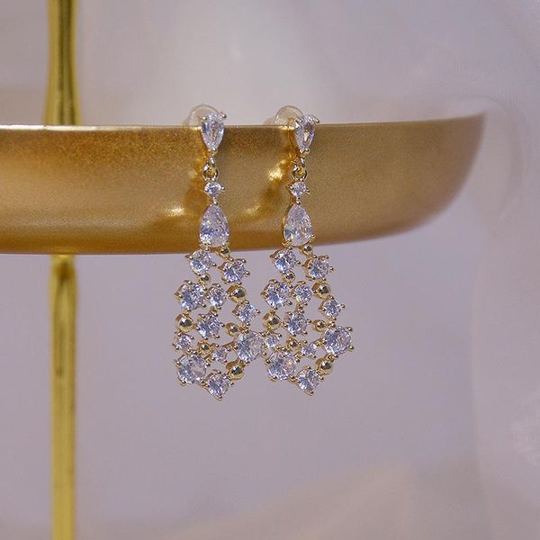 stud ins romantic delicate jewelry cubic zircon cz waterdrop earrings for women 14k real gold, Golden;silver
stud ins romantic delicate jewelry cubic zircon cz waterdrop earrings for women 14k real gold, Golden;silver