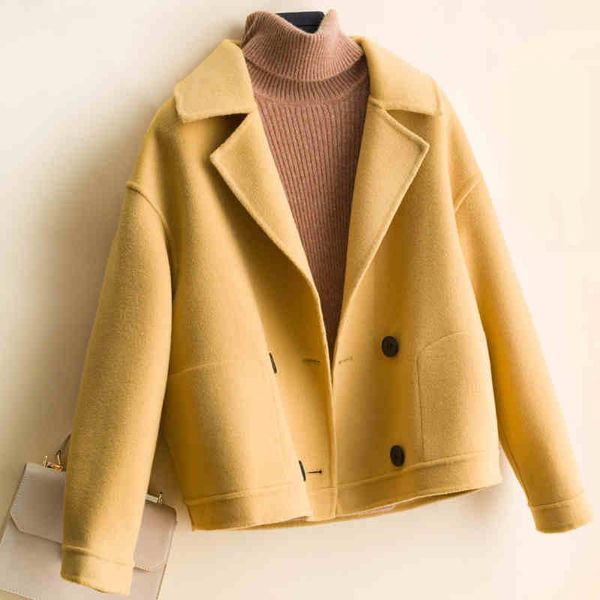 korean style modish womens coats winter coat women wool autumn casual fashion streetwear ladies female clothes fall 20191, Black
korean style modish womens coats winter coat women wool autumn casual fashion streetwear ladies female clothes fall 20191, Black