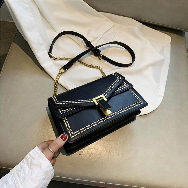 2020 ladies fashion chain bags casual shoulder bags pure color ladies messenger small square bag wallets
2020 ladies fashion chain bags casual shoulder bags pure color ladies messenger small square bag wallets