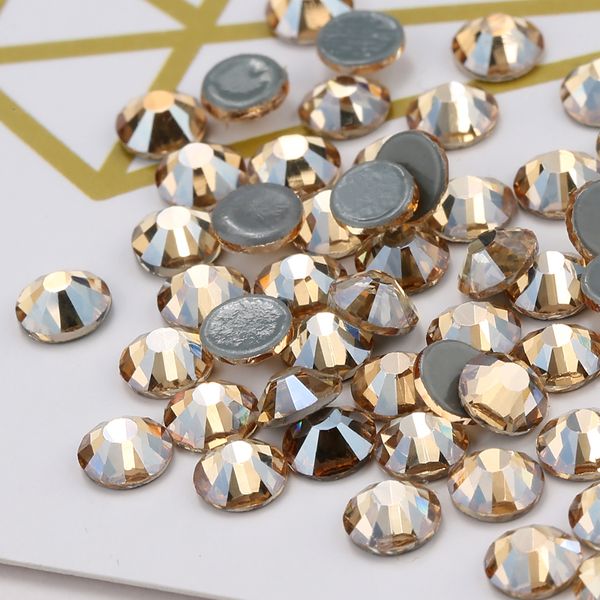 loose diamonds ss6-ss30 gsha ab/golden shadow fix stone flatback glass rhinestone for needlework decorations, Black
loose diamonds ss6-ss30 gsha ab/golden shadow fix stone flatback glass rhinestone for needlework decorations, Black