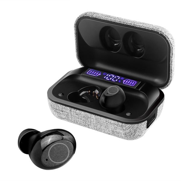 led display true wireless bluetooth headphone headset waterproof ipx5 earbuds built-in microphone with 2600mah charging box noise reduction
led display true wireless bluetooth headphone headset waterproof ipx5 earbuds built-in microphone with 2600mah charging box noise reduction